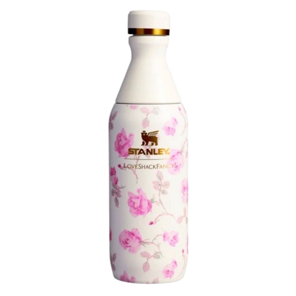 Love Shack Fancy x Stanley Ribbon Rosa 20 oz